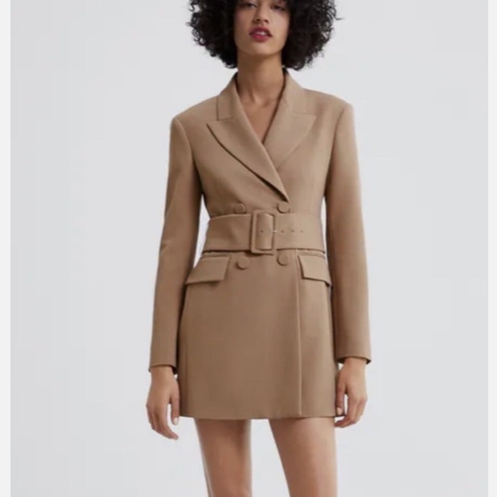 Zara Blazer Dress